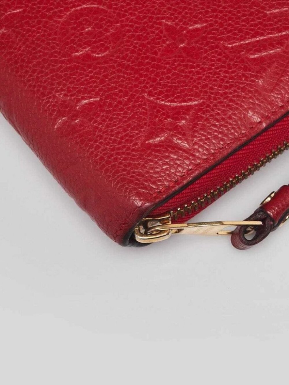 Louis Vuitton Cerise Monogram Empreinte Leather Zippy Wallet - Picture 5 of 11